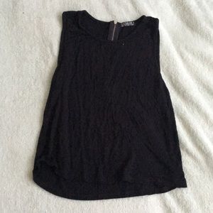 Cotton on Black tank